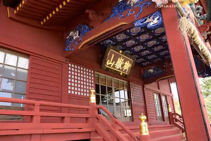 武蔵御嶽神社の本殿・本堂