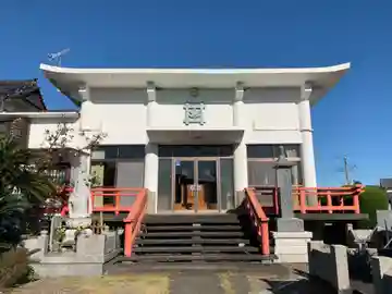 妙典寺の本殿・本堂