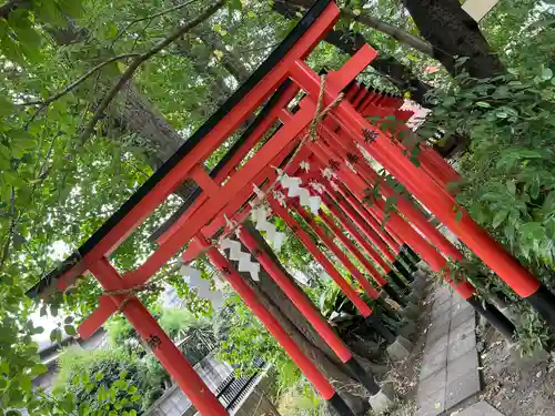 稲毛神社の鳥居