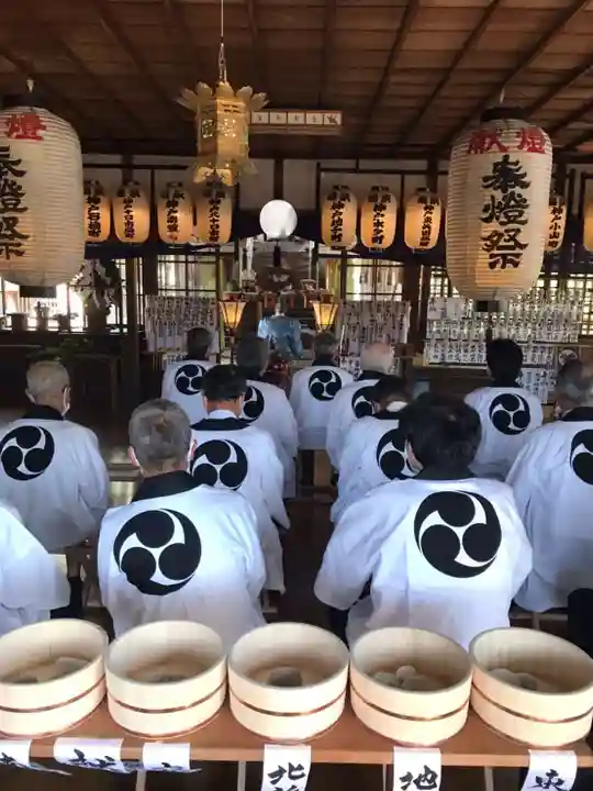 神館飯野高市本多神社の本殿・本堂