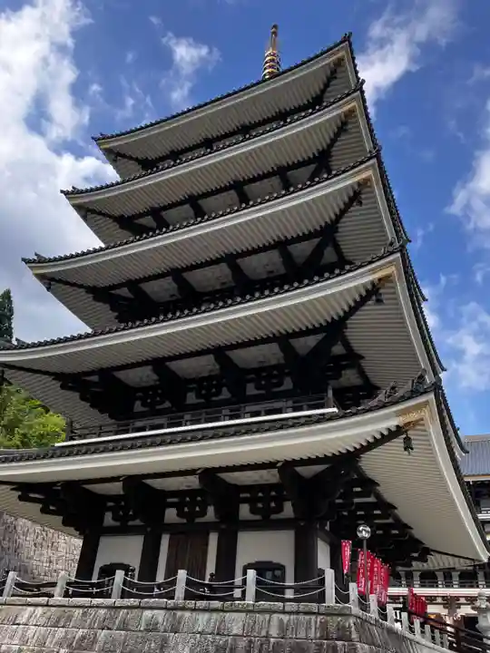 川会山長楽寺の塔