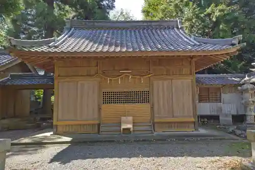 南宮御旅神社の本殿・本堂