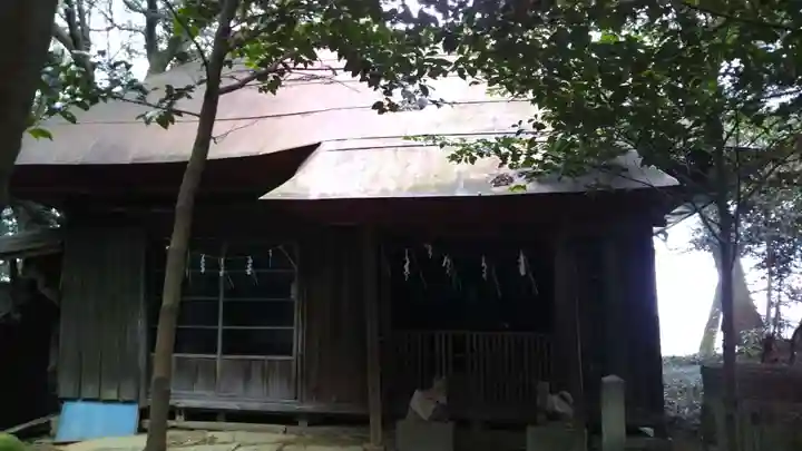 浅間神社の本殿・本堂