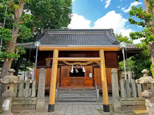 秋葉神社の鳥居