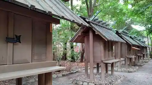 熱田神宮の末社・摂社