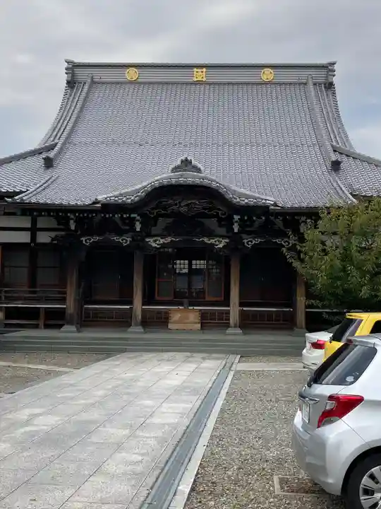 瑞輪寺の本殿・本堂