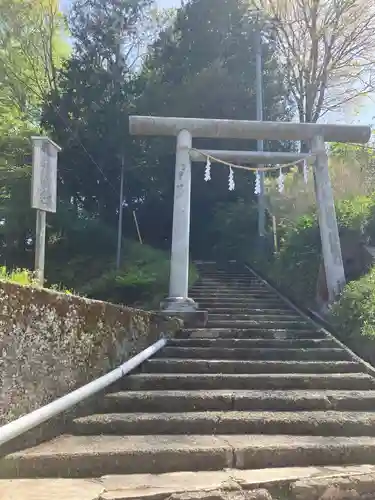 天富神社の鳥居