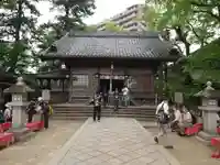 菅生神社の本殿・本堂