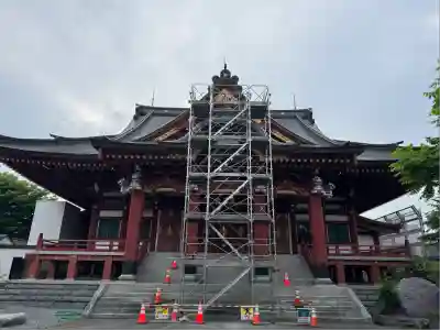 眞久寺の本殿・本堂
