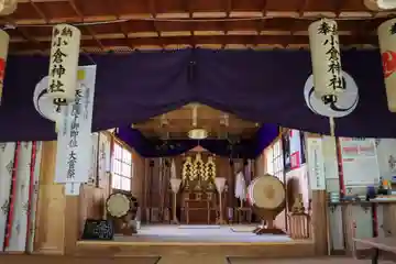 小倉神社の本殿・本堂