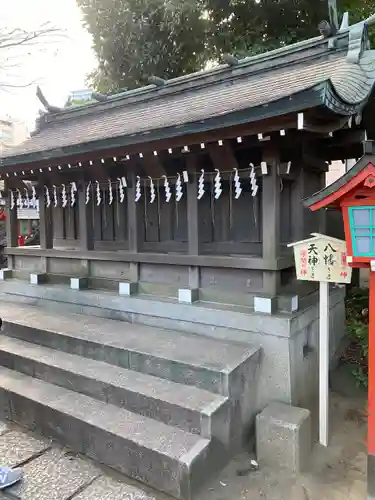 千葉神社の末社・摂社