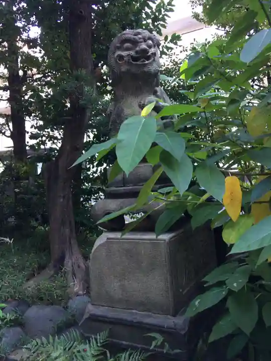 金刀比羅宮東京分社の狛犬