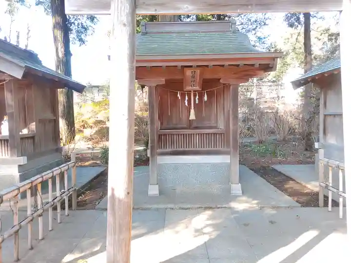 白岡八幡神社(埼玉県)