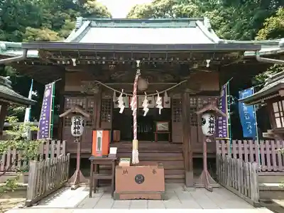 高円寺天祖神社の本殿・本堂