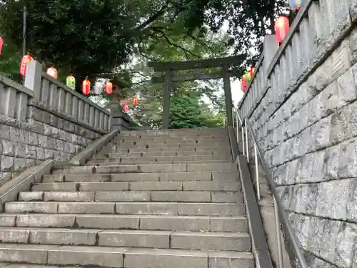 野毛六所神社(東京都)