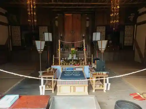 神谷山禅瀧寺の本殿・本堂