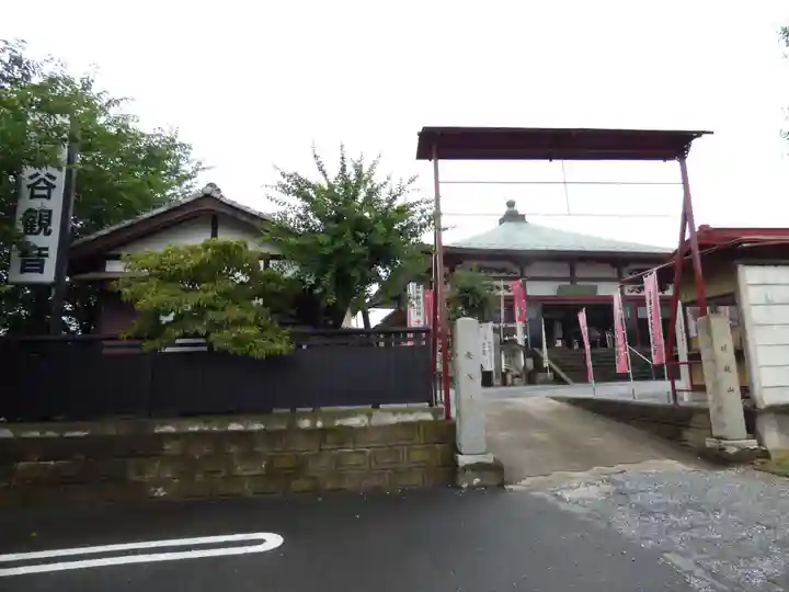 長谷寺(古河長谷観音)の本殿・本堂