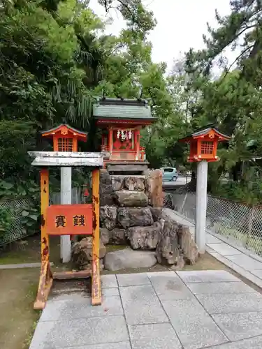 真清田神社の末社