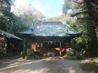渡海神社の本殿・本堂