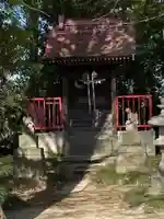 八甫稲荷神社の本殿・本堂