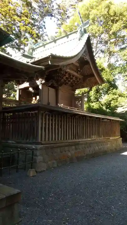 國魂神社の本殿・本堂