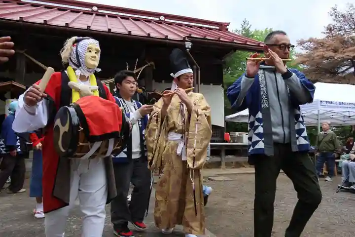 愛宕神社のお祭り