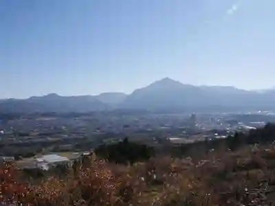 永福寺　童子堂の周辺