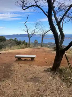 布自伎美神社の周辺