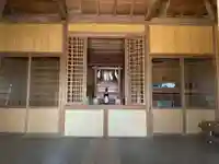 日宮神社の本殿・本堂