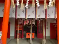 阿部野神社の末社・摂社