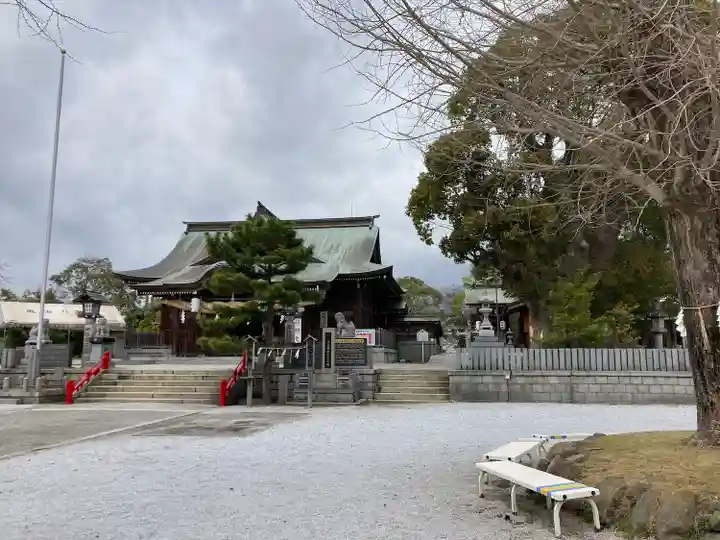 風治八幡宮のその他建物