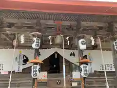 隠津島神社の本殿