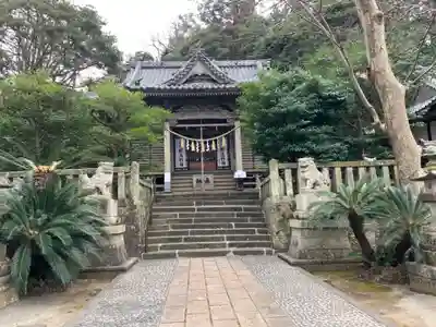 稲取八幡神社の本殿・本堂