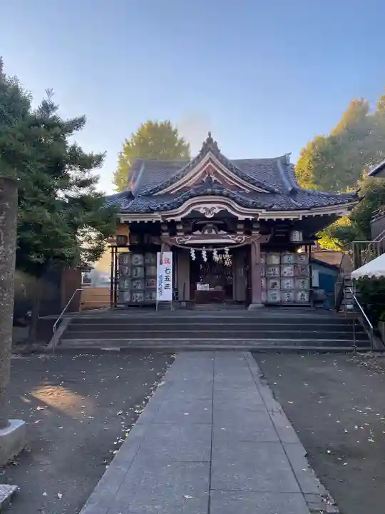 若宮八幡宮 の本殿・本堂