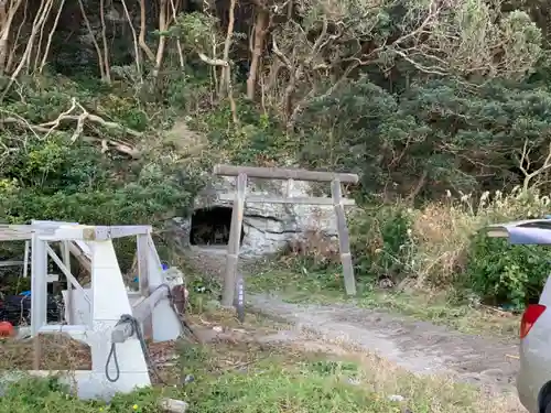 金毘羅様の鳥居