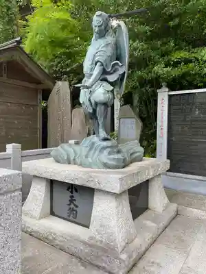 高尾山薬王院の像