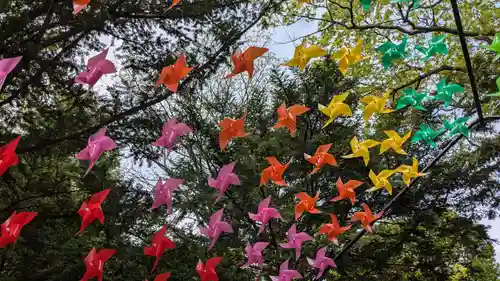 東神楽神社の芸術