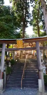 真氣神社の鳥居