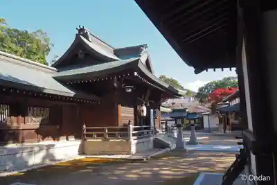 多井畑厄除八幡宮(兵庫県)