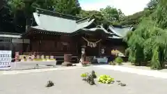 常陸第三宮　吉田神社の本殿