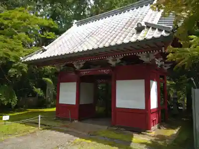 小松寺の山門・神門