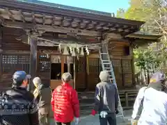 滑川神社 - 仕事と子どもの守り神(福島県)