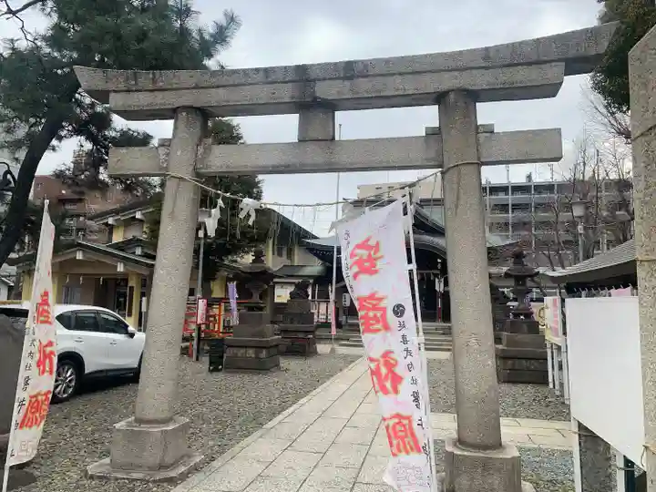 磐井神社の鳥居
