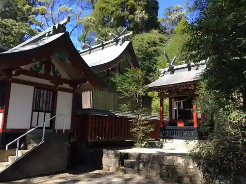 霧島東神社の本殿・本堂