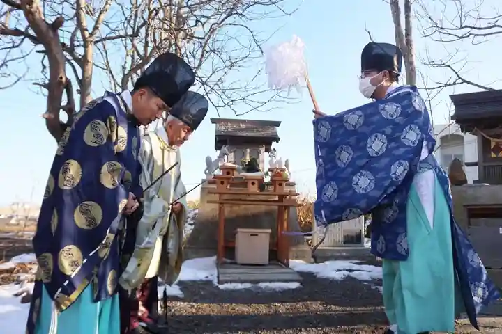 釧路一之宮 厳島神社(北海道)
