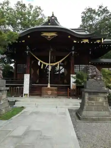 行田八幡神社の本殿・本堂
