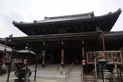 水間寺の本殿・本堂