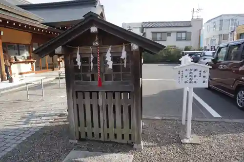 行田八幡神社の末社