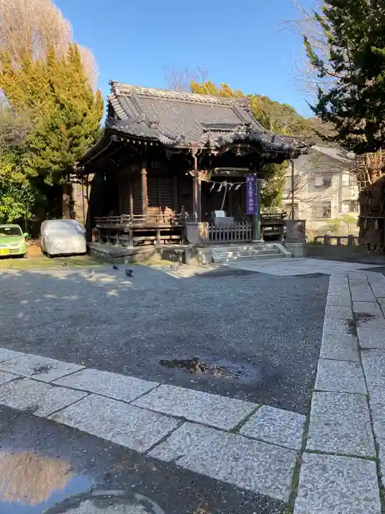蛭子神社の本殿・本堂