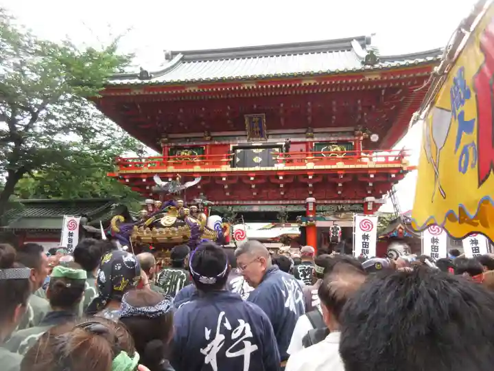 神田神社(神田明神)のお祭り